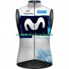 Gilet Cycliste Movistar Team 2025 Gilet Cycliste Movistar Team 2025